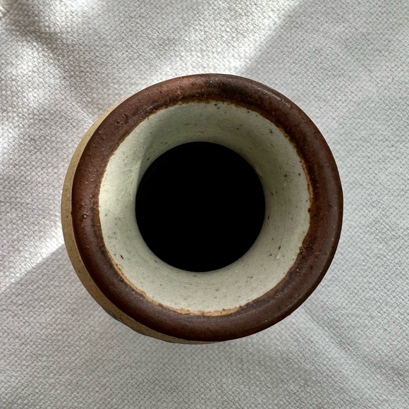 Tonala Mexico Small Pottery Vase Roadrunner - Picture 8 of 10